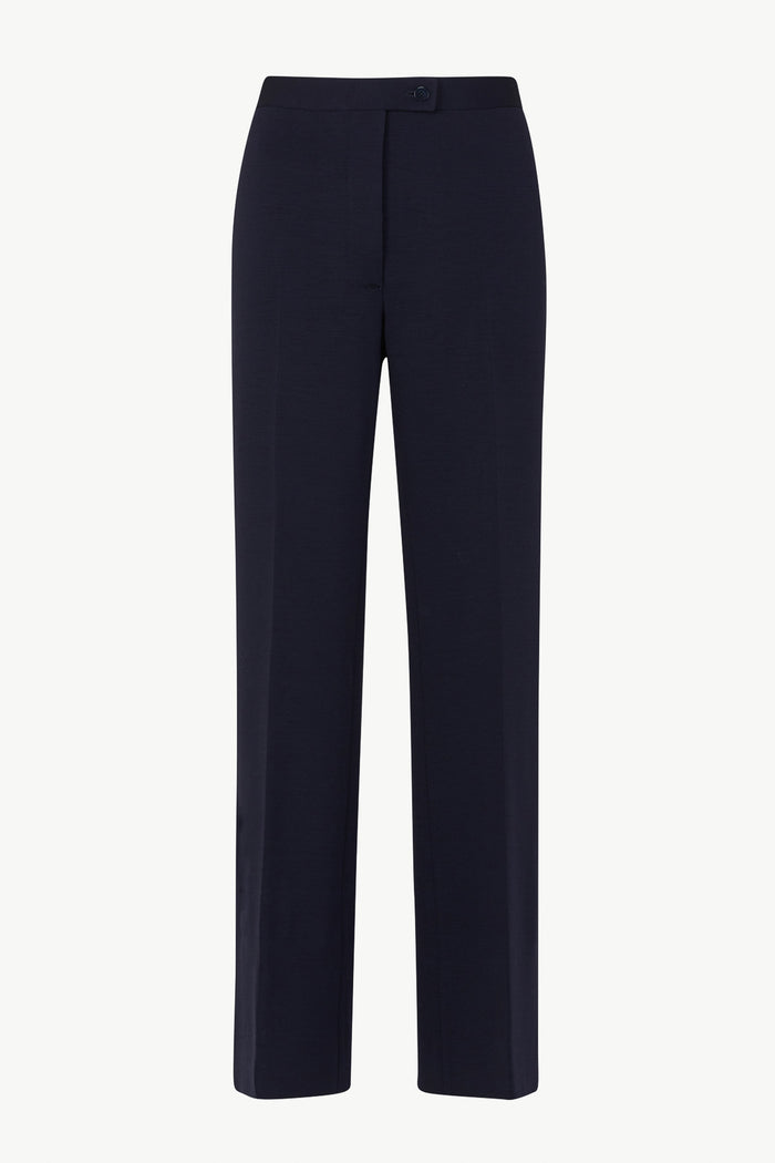 giuliva heritage collection Laura Trousers in Stretch Virgin Wool