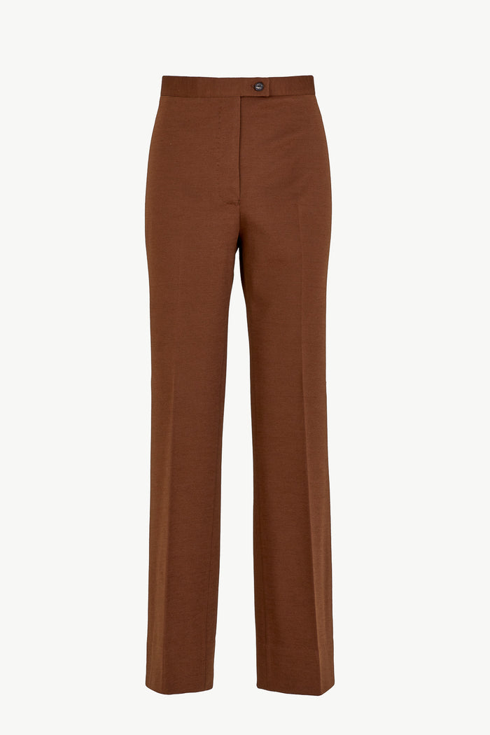 giuliva heritage collection Laura Trousers in Stretch Virgin Wool
