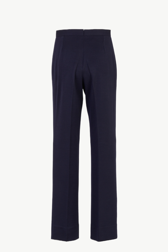 Giuliva Heritage Collection Laura Trousers In Virgin Wool Jersey
