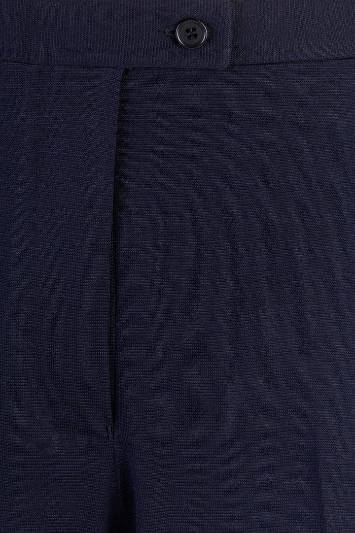 Giuliva Heritage Collection Laura Trousers In Virgin Wool Jersey