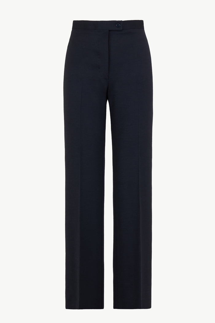 giuliva heritage collection Laura Trousers in Virgin Wool Jersey