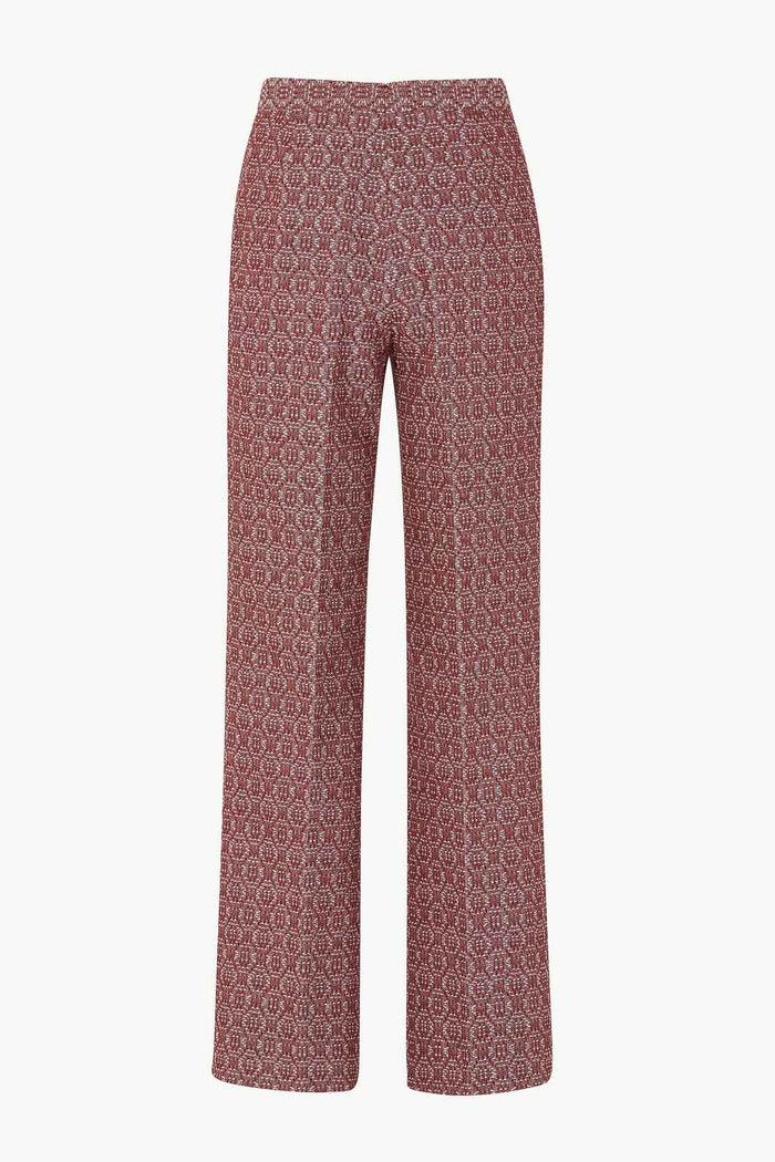 Giuliva Heritage Collection Laura Trousers In Wool And Cashmere Blend