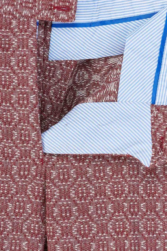 Giuliva Heritage Collection Laura Trousers In Wool And Cashmere Blend