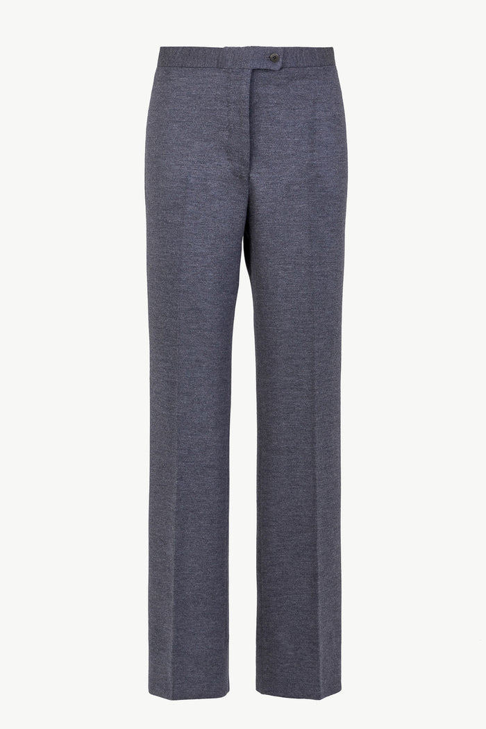 giuliva heritage collection Laura Trousers in Wool Jersey