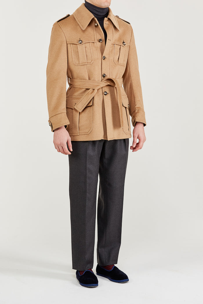 Giuliva Heritage Collection Lawrence Jacket In Camelhair
