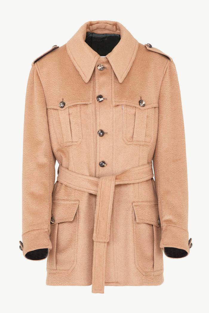 Giuliva Heritage Collection Lawrence Jacket In Camelhair