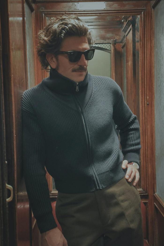 Giuliva Heritage Collection Leandra Unisex Sweater In Cotton