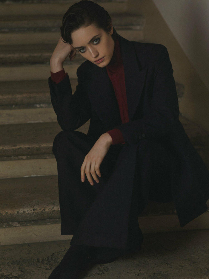 Giuliva Heritage Collection Leila Trousers In Heavy Virgin Wool