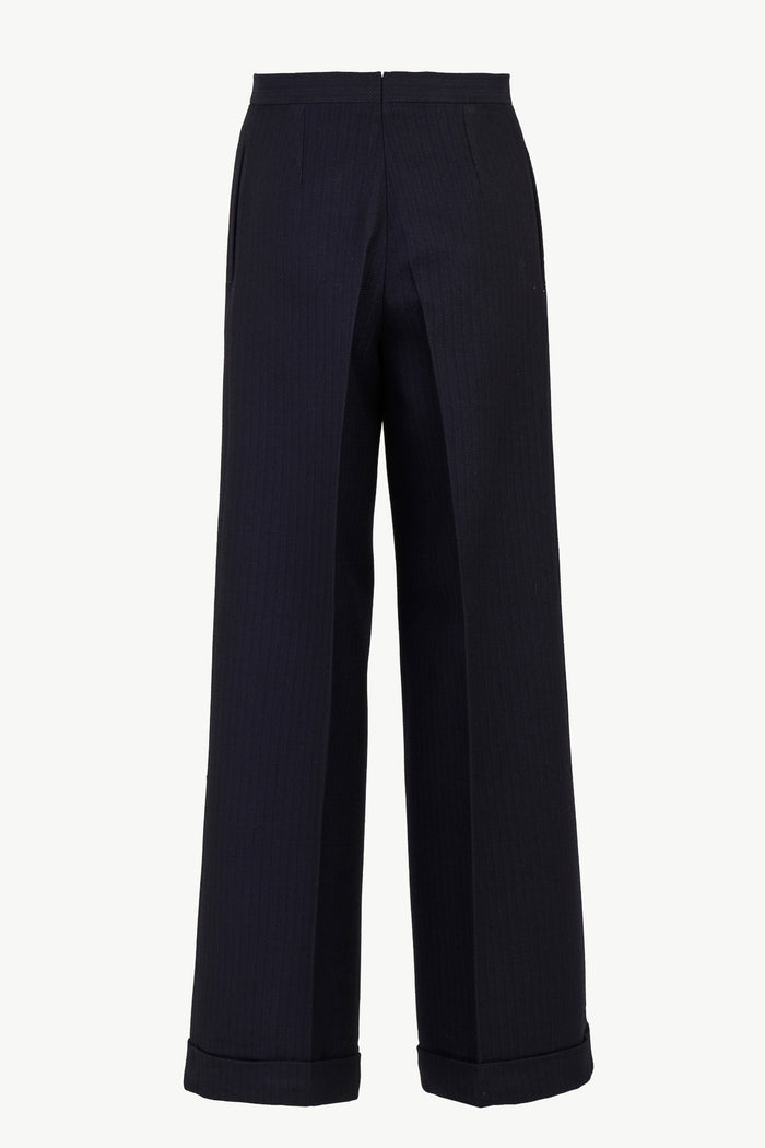Giuliva Heritage Collection Leila Trousers In Heavy Virgin Wool
