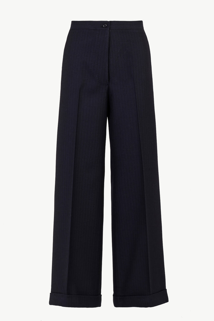 giuliva heritage collection Leila Trousers in Heavy Virgin Wool
