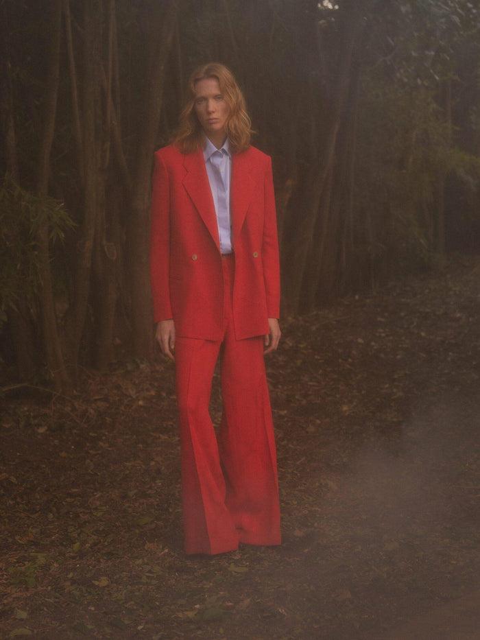 Giuliva Heritage Collection Leila Trousers In Jacquard