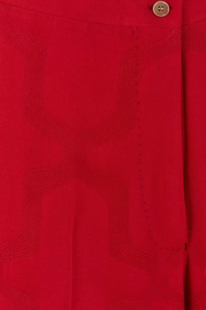 Giuliva Heritage Collection Leila Trousers In Jacquard