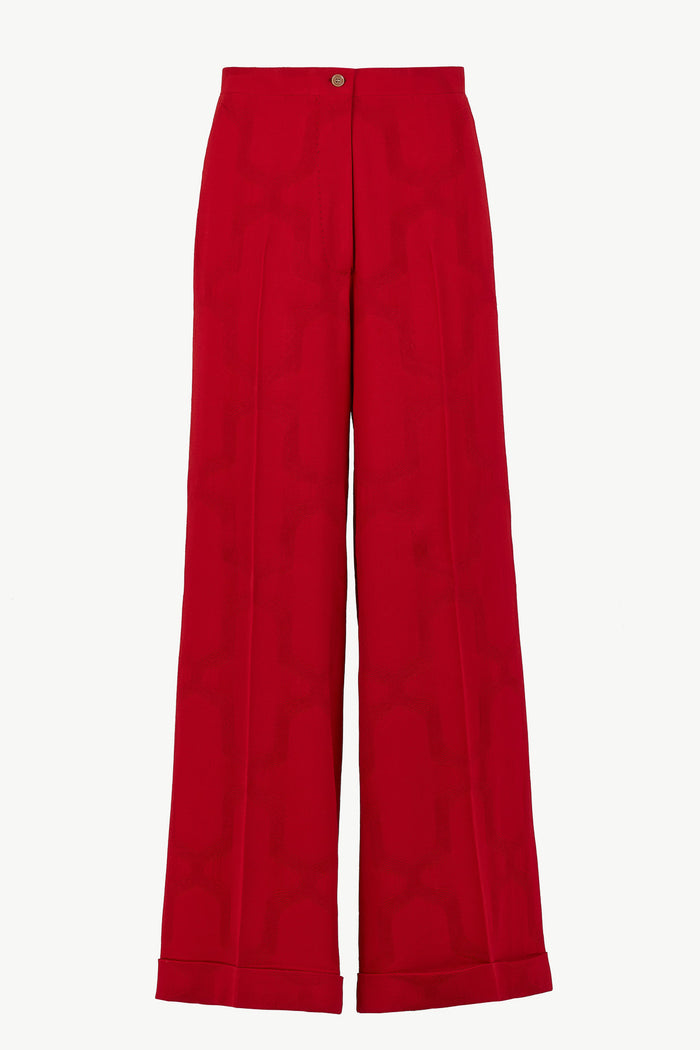 giuliva heritage collection Leila Trousers in Jacquard