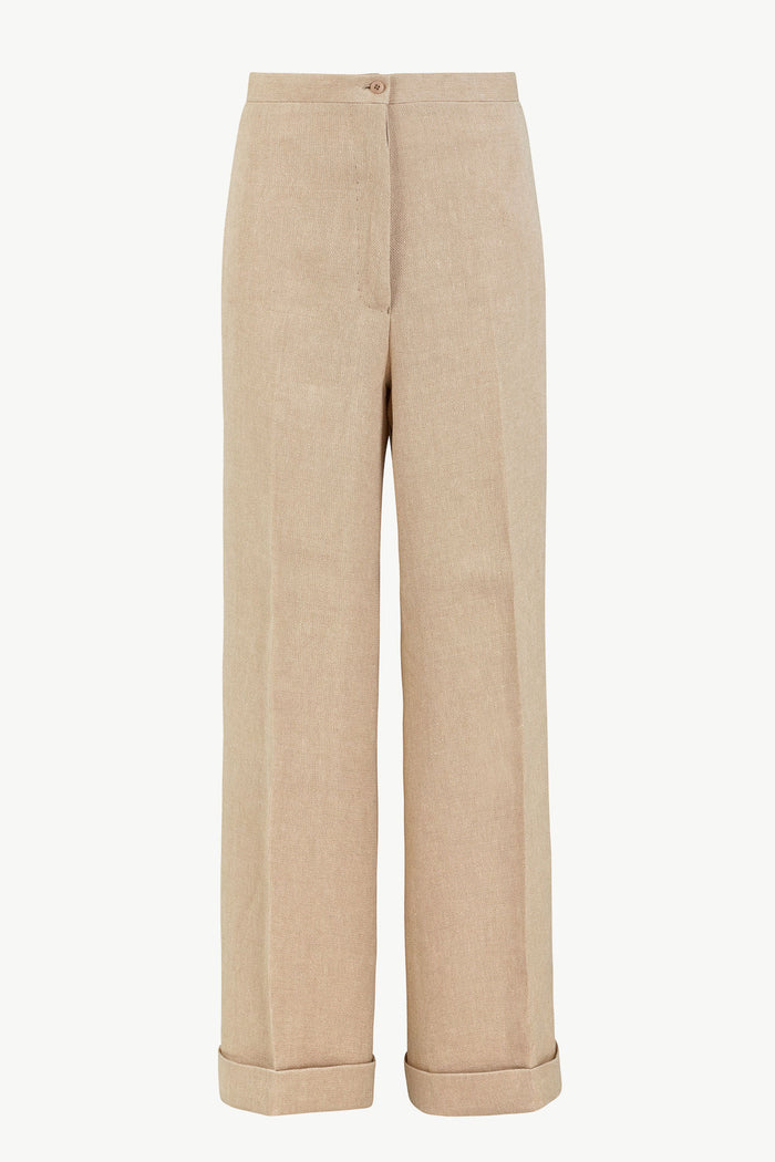 giuliva heritage collection Leila Trousers in Linen Cordura