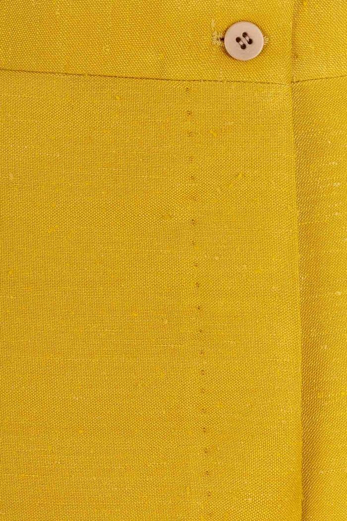 Giuliva Heritage Collection Leila Trousers In Silk Shantung