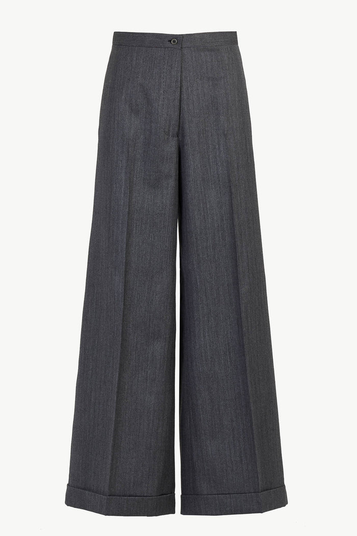 giuliva heritage collection Leila Trousers in Wool Herringbone