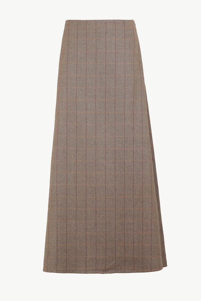 giuliva heritage collection Lena Skirt in Wool Check