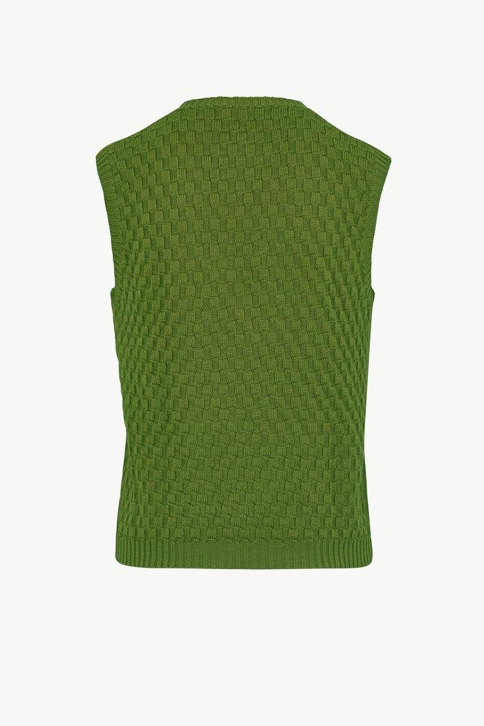 Giuliva Heritage Collection Lidia Vest In Virgin Wool