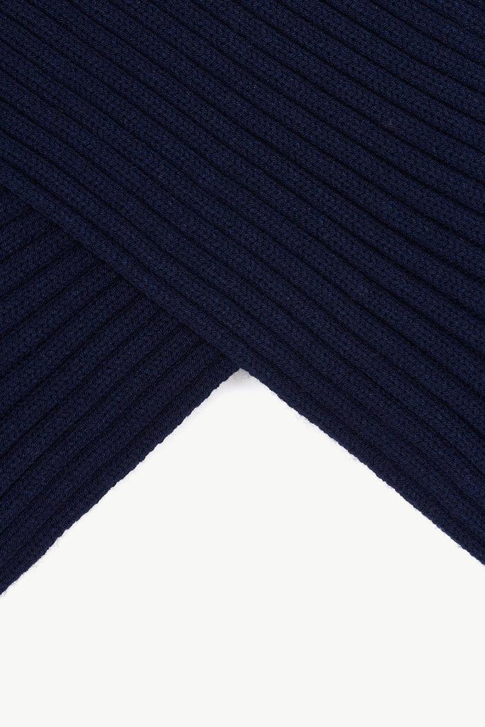 Giuliva Heritage Collection Lila Crop Top In Ribbed Knit