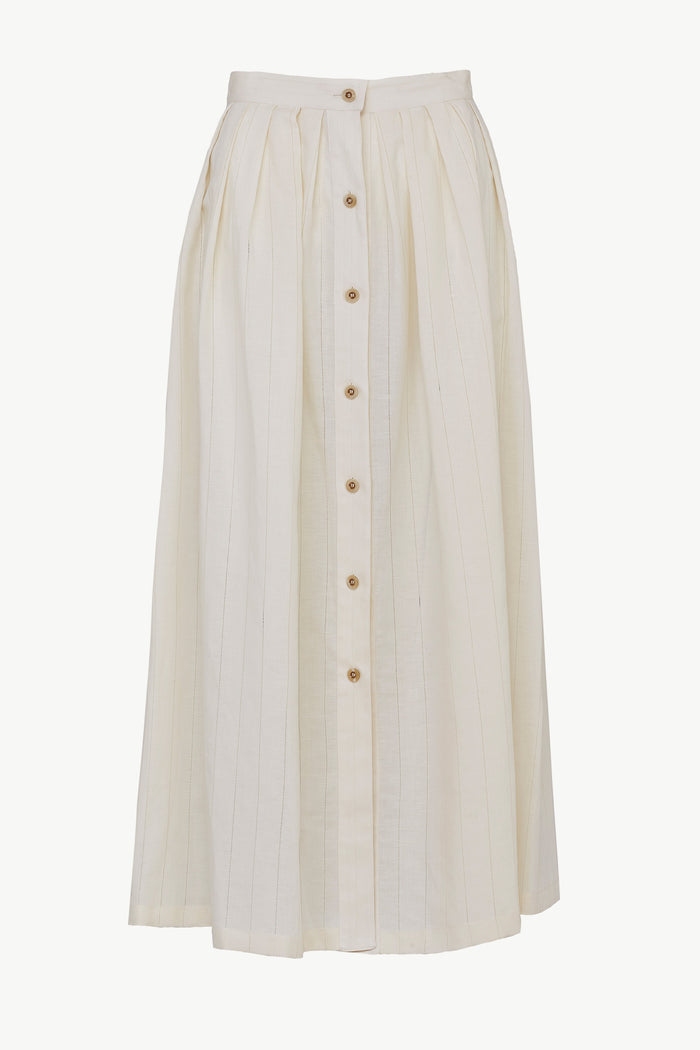 giuliva heritage collection Lilium Skirt in Linen and Cotton