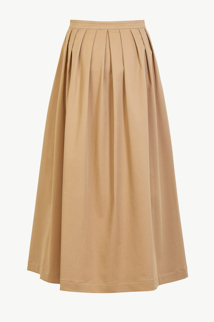 Giuliva Heritage Collection Lilium Skirt In Rainproof Cotton
