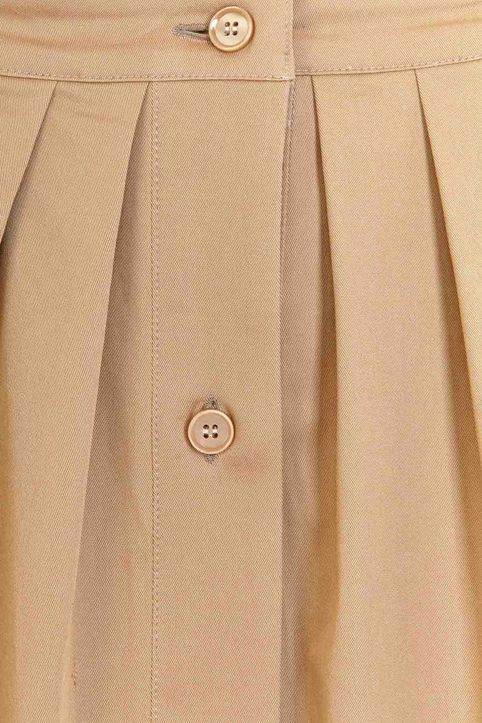 Giuliva Heritage Collection Lilium Skirt In Rainproof Cotton