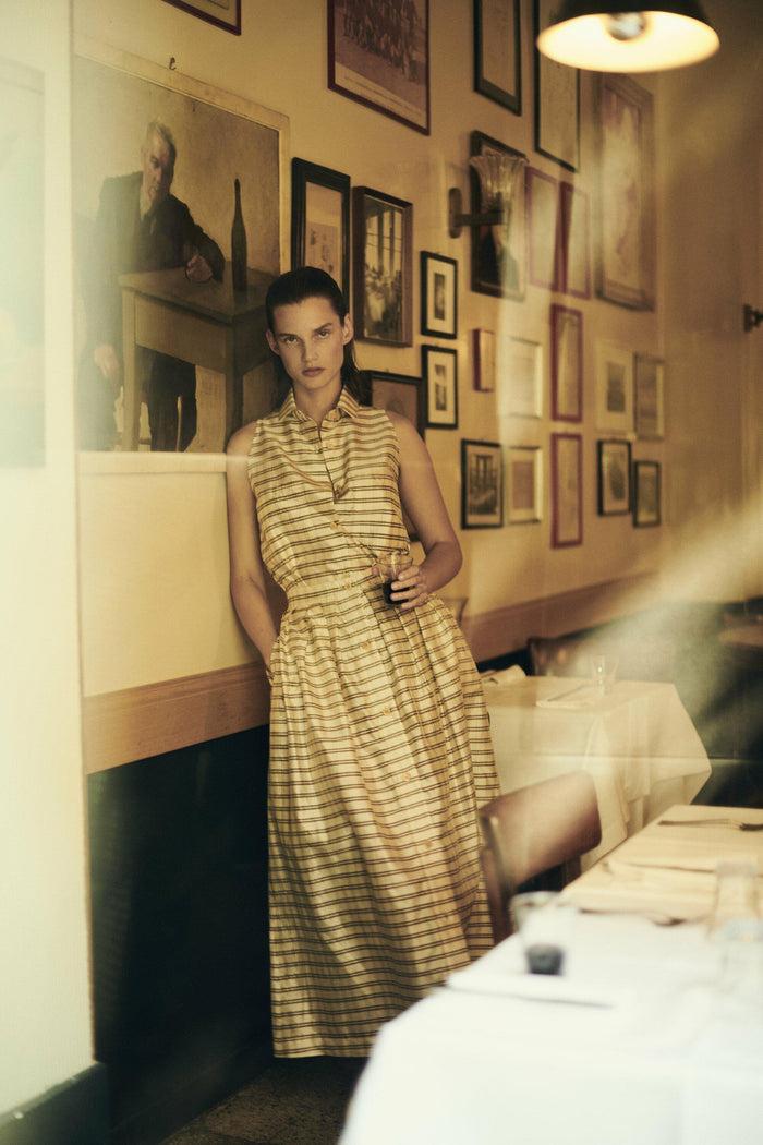 Giuliva Heritage Collection Lilium Skirt In Silk Shantung