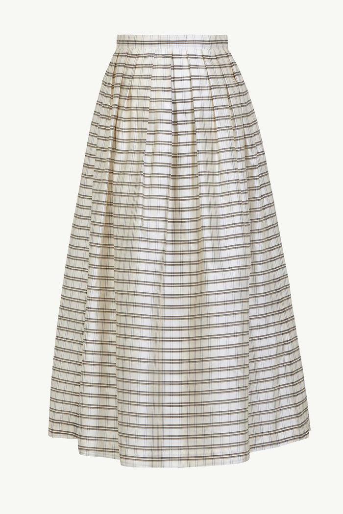 Giuliva Heritage Collection Lilium Skirt In Silk Shantung