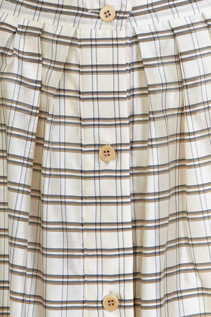 Giuliva Heritage Collection Lilium Skirt In Silk Shantung