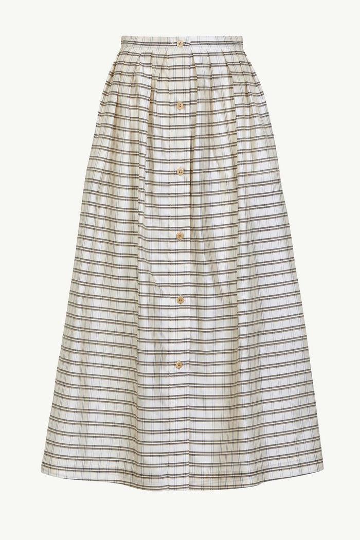 giuliva heritage collection Lilium Skirt in Silk Shantung