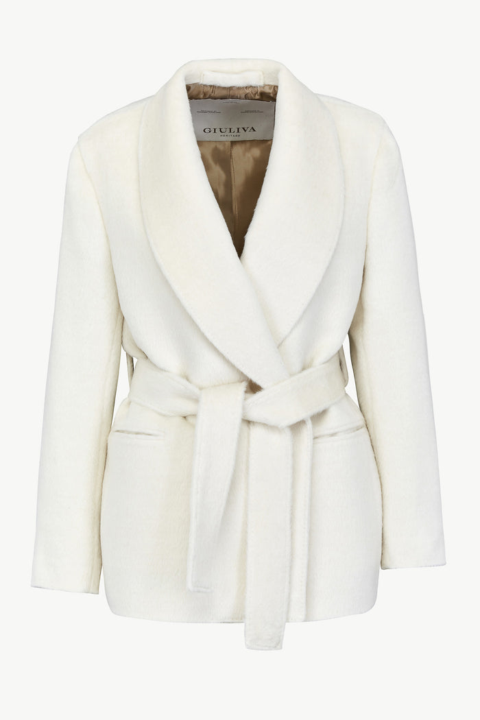 Giuliva Heritage Collection Linda Blazer In Alpaca And Wool
