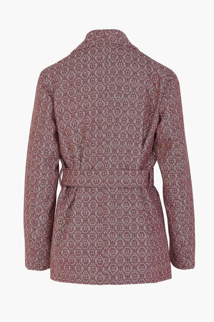 Giuliva Heritage Collection Linda Blazer In Wool And Cashmere Blend