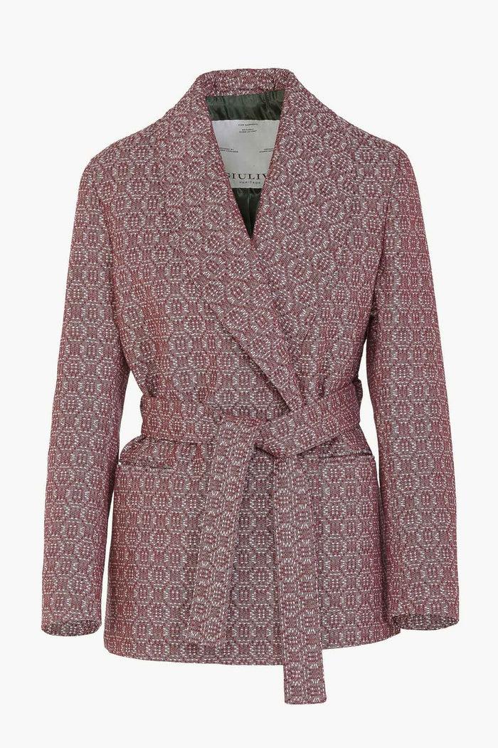 Giuliva Heritage Collection Linda Blazer In Wool And Cashmere Blend