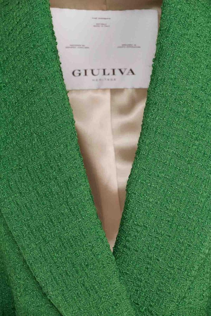 Giuliva Heritage Collection Linda Blazer In Wool Blend