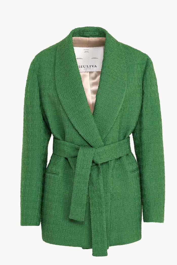 giuliva heritage collection Linda Blazer in Wool Blend