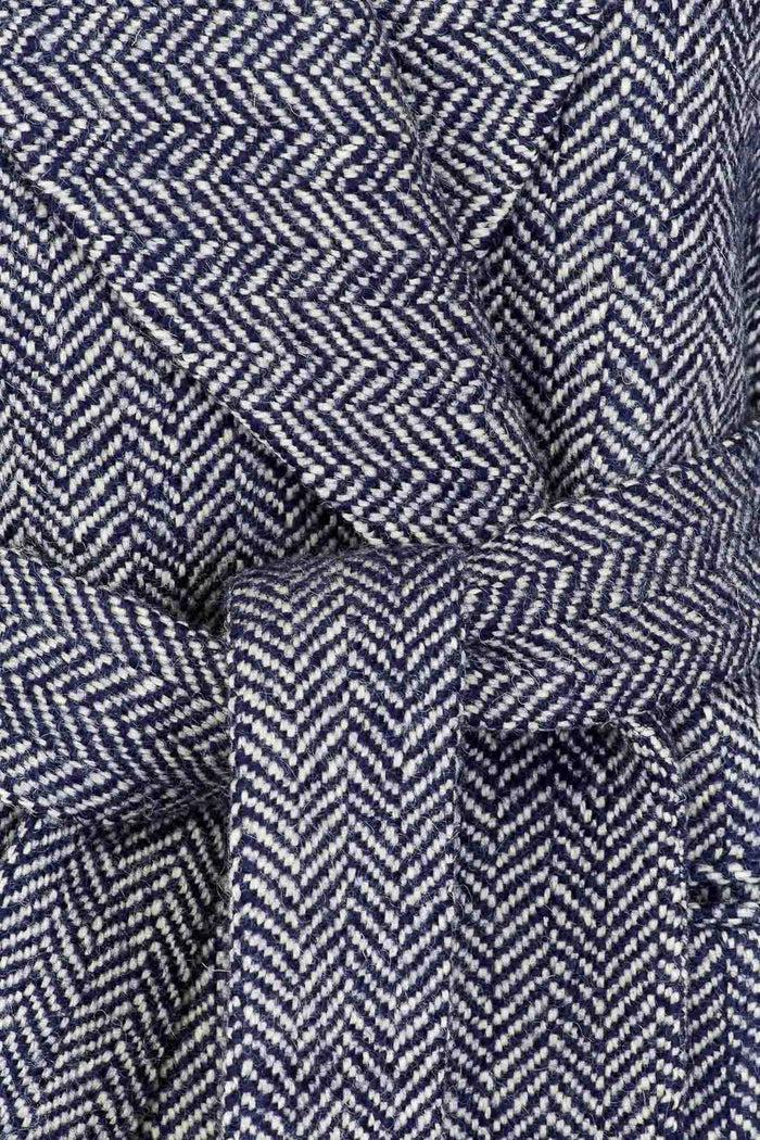 Giuliva Heritage Collection Linda Blazer In Wool Herringbone