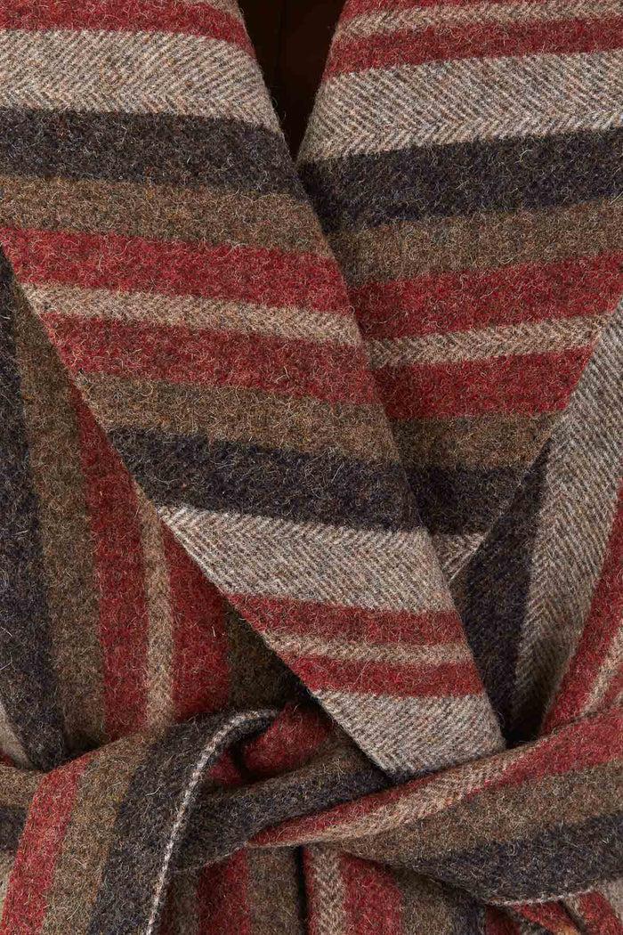 Giuliva Heritage Collection Linda Blazer In Wool Stripes