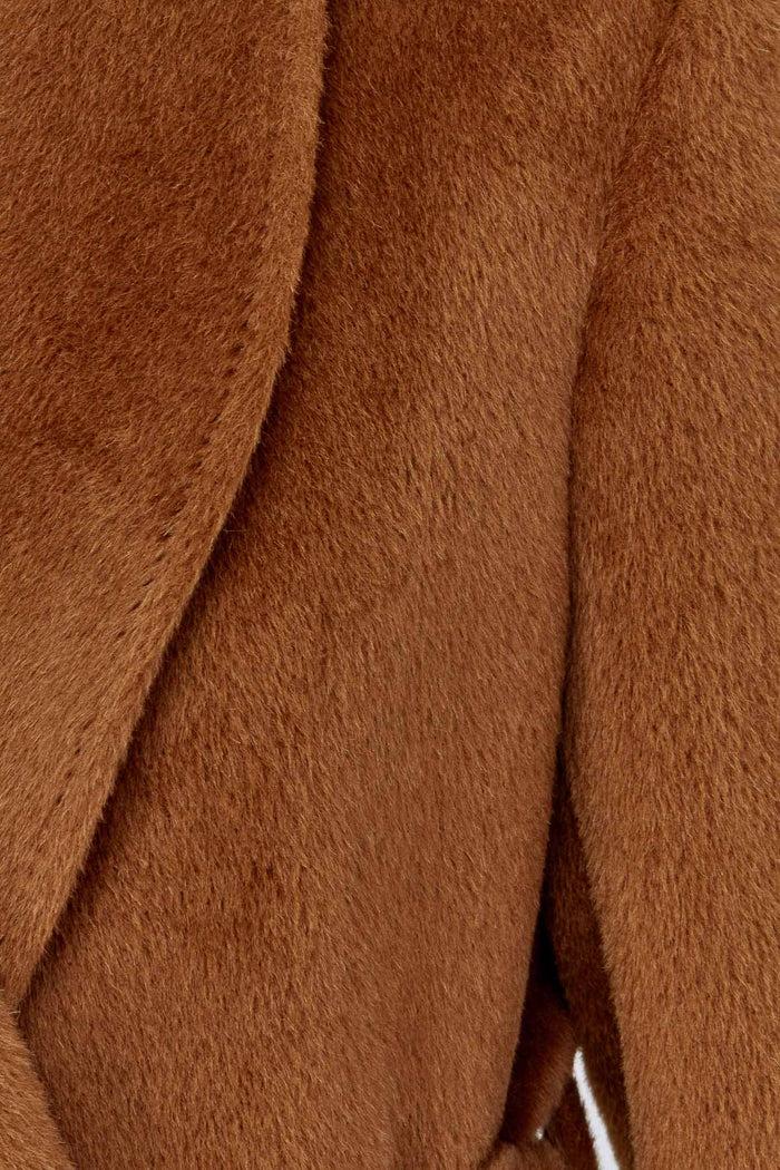 Giuliva Heritage Collection Linda Coat In Wool And Alpaca