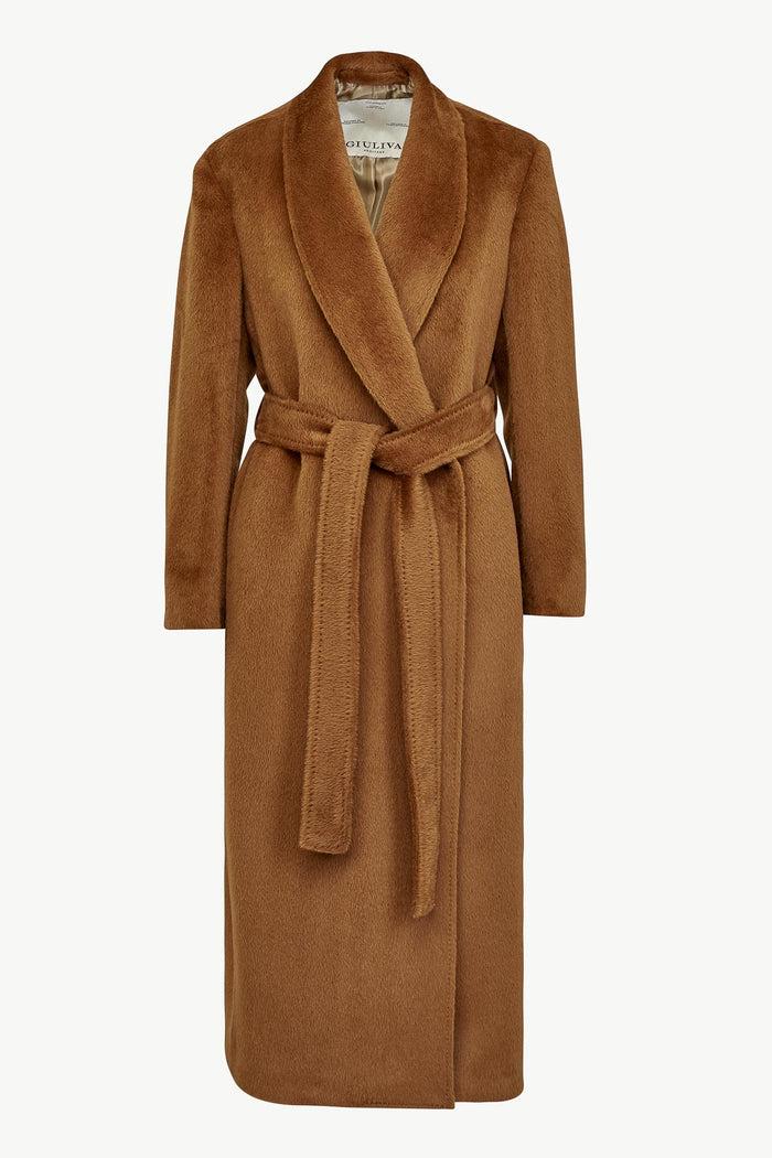 giuliva heritage collection Linda Coat in Wool and Alpaca