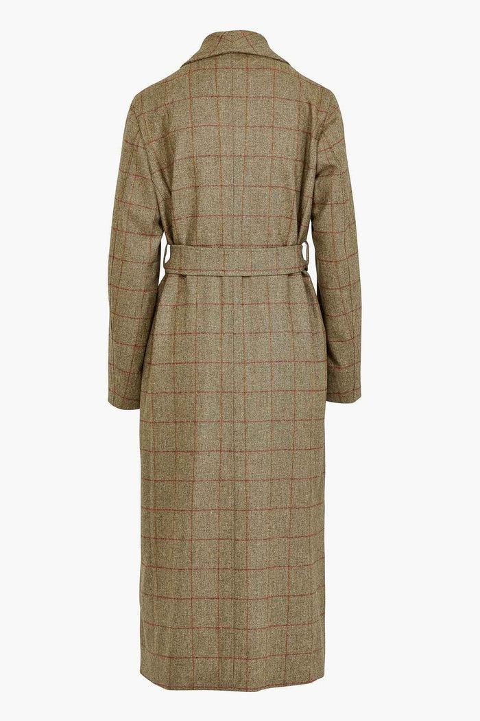 Giuliva Heritage Collection Linda Coat In Wool Check