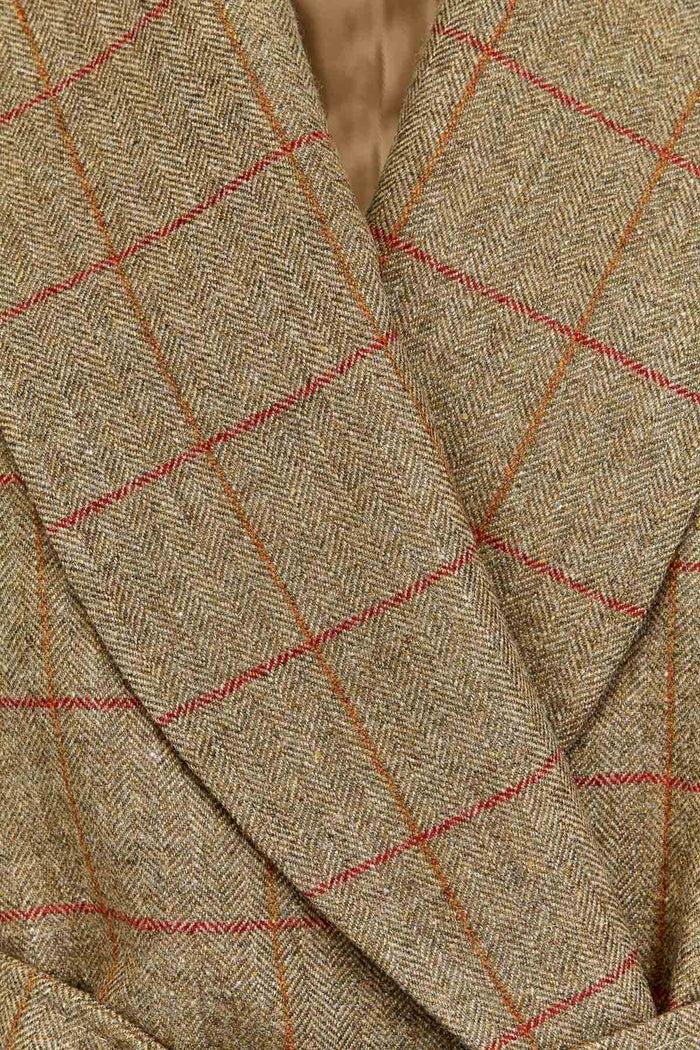 Giuliva Heritage Collection Linda Coat In Wool Check