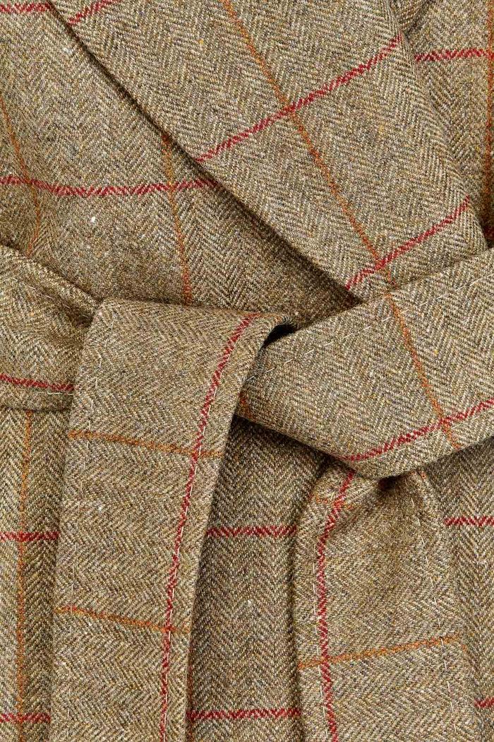 Giuliva Heritage Collection Linda Coat In Wool Check