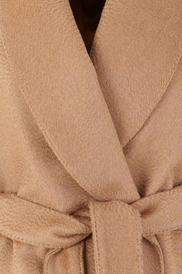 Giuliva Heritage Collection Linda Shawl Collar Robe In Camelhair