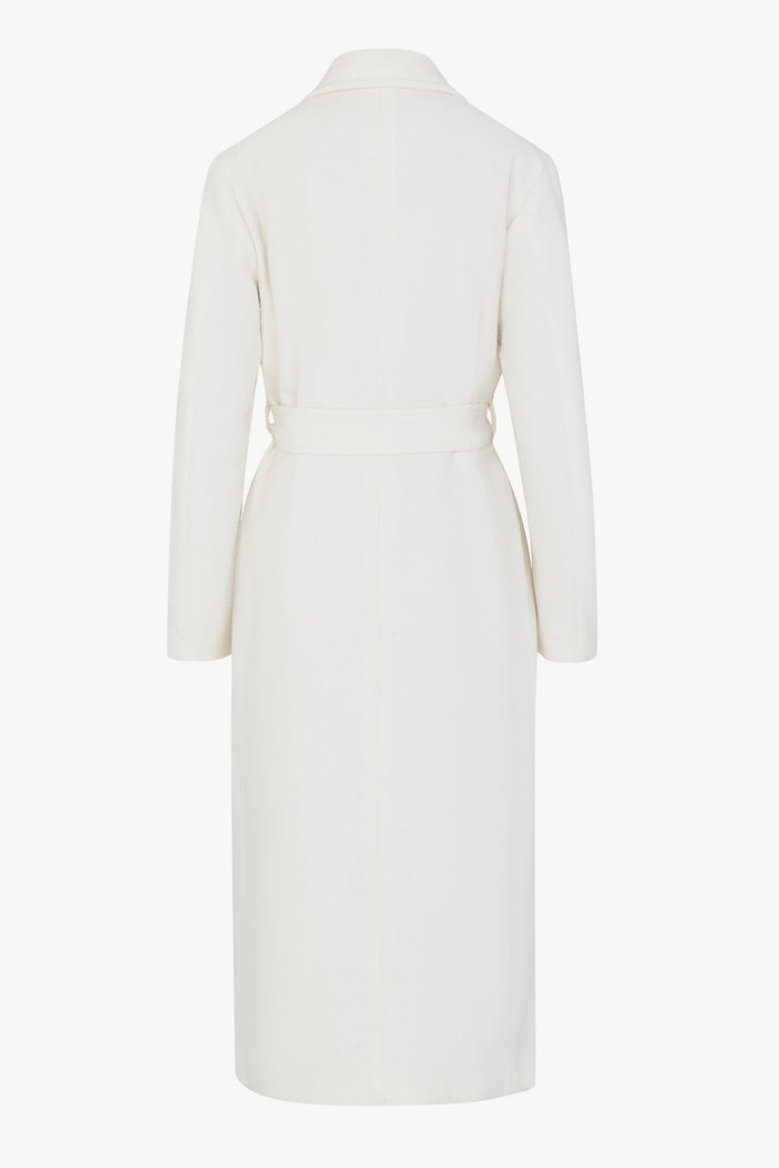 Giuliva Heritage Collection Linda Shawl Collar Robe In Wool Flannel