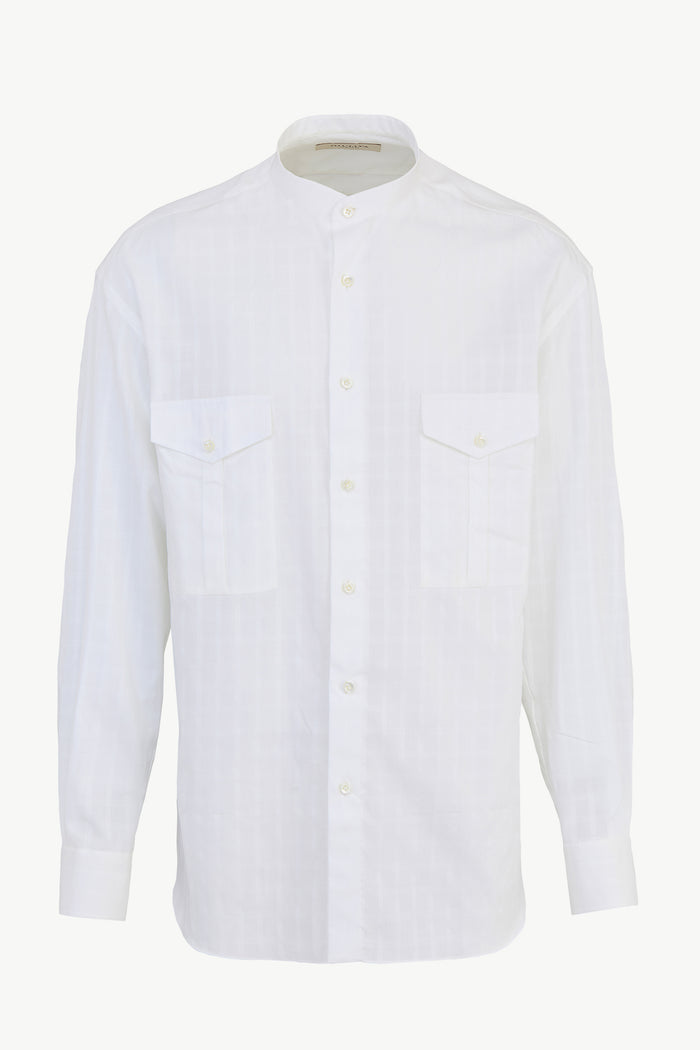 Giuliva Heritage Collection Livio Shirt In Cotton Check