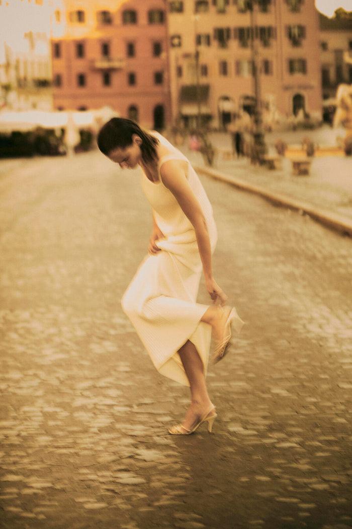 Giuliva Heritage Collection Lizzie Dress In Ribbed Knit