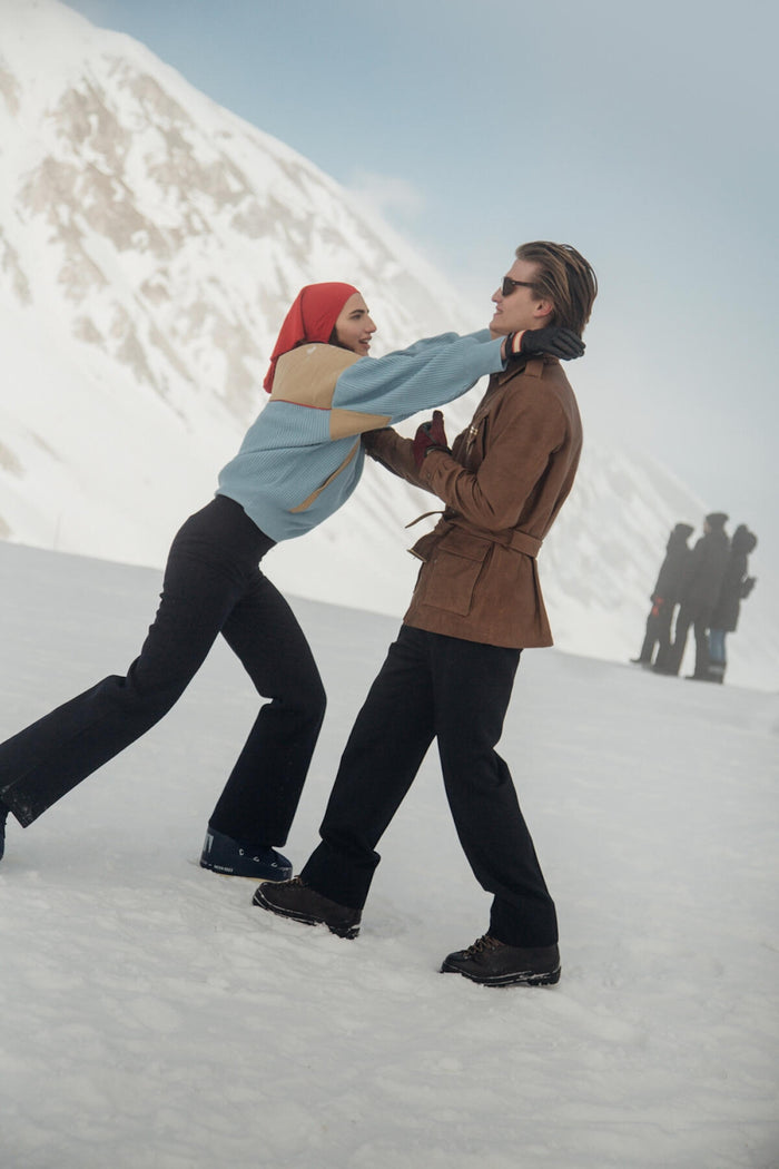 Giuliva Heritage Collection Lodge Trousers In Thermic Wool