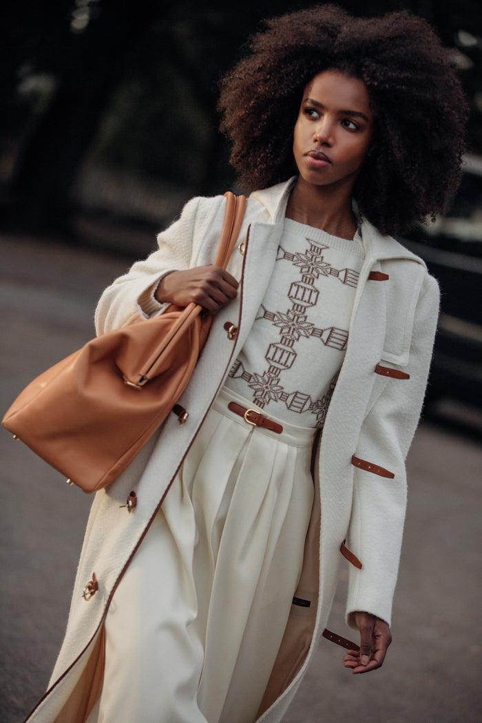 Giuliva Heritage Collection Lou Sweater In Virgin Wool