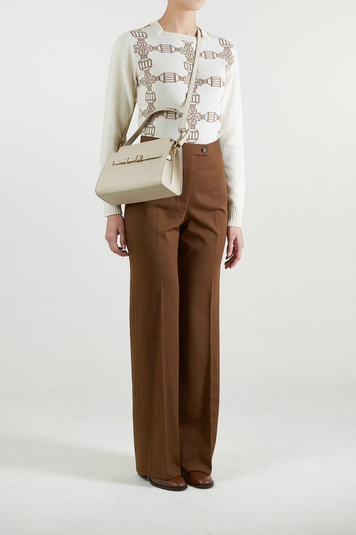 Giuliva Heritage Collection Lou Sweater In Virgin Wool