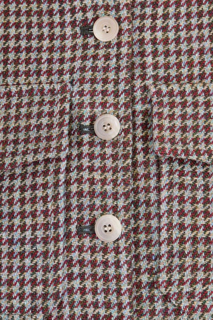 Giuliva Heritage Collection Lucia Vest In Wool Houndstooth